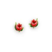 Bill Skinner Earrings- Tulip Studs image
