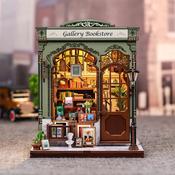 DIY Book Nook Kit - Gallery Bookstore