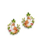 Bill Skinner Earrings - Fox &amp; Ivy Hoop