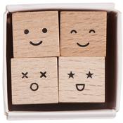 Paper Poetry Stamp - Mini Stamp Smile Set