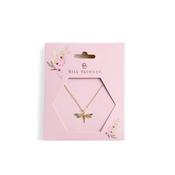 Bill Skinner Little Treasures - Enamel Dragonfly Pendant