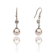 Lovett Earrings - Swarovski Vintage Drop