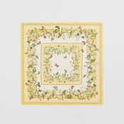 Fable Square Scarf - Cybele Yellow Narrative image