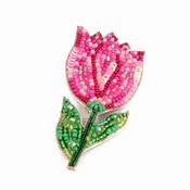 My Doris Brooch - Tulip image