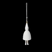 Rader Christmas - Hanging Santa Bell image