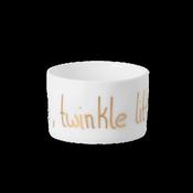 Rader Christmas Tealight Holder - Twinkle Twinkle image