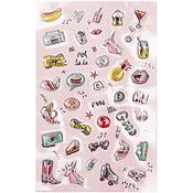 Paper Poetry Stickers - Cool Icons