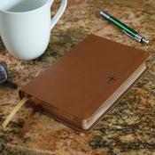 NIV - Thinline Compact Bible - Brown image