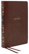 NKJV - Classic Verse-by-Verse Center-Column Reference Bible in Brown image