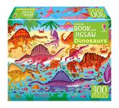 Children's Book &amp; Jigsaw  - Dinosaurs