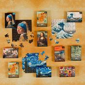 Professor Puzzle Jigsaw - Mini Masterpiece Jigsaw Assortment