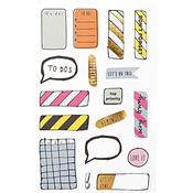 Paper Poetry Stickers - Sticker Notes