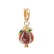 Bill Skinner Charm - Pomegranate
