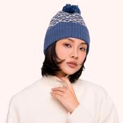Powder Hat - Agatha Pompom