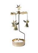 Pluto Design Tealight Spinner - Singing Angel