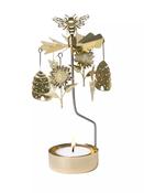 Pluto Design Tealight Spinner - Bee Mine