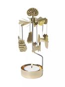 Pluto Design Tealight Spinner - Lisa Larson Cats