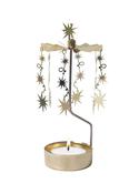 Pluto Design Tealight Spinner - Winter City