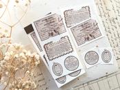Crea with Gaby - Crafting Notepad: French Labels