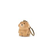 Sass &amp; Belle Keyring - Wooden Sitting Dog
