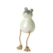 Heaven Sends - Ceramic Frog with Dangly Legs