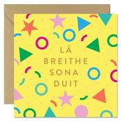 Bold Bunny - La Breithe Sona Duit
