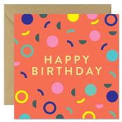 Bold Bunny - Happy Birthday