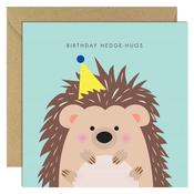 Bold Bunny - Birthday Hedge Hugs image