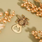 Sass &amp; Belle Kitchen - Bottle Opener in Gold Bee
