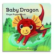 Children's Book - Baby Dragon Finger Puppet Book image