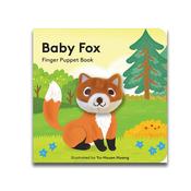 Children's Book - Baby Fox Finger Puppet Book image