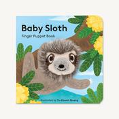 Children's Book - Baby Sloth Finger Puppet Book image