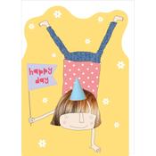 Rosie Made a Thing Card - Happy Day image