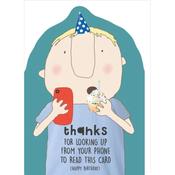 Rosie Made a Thing Card - Phone Boy image
