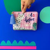 Disaster Designs Purse - Catnip 'Cat Before Twats'