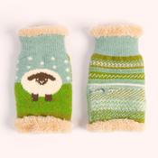 Powder Gloves - Wrist Warmers Sheep