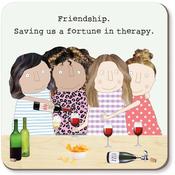 Rosie Made a Thing Coaster - Friendship, Saving Us a Fortune in Therapy