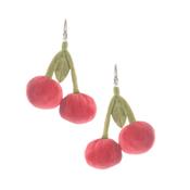 Bukowski Bag Charm - Cherry