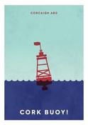 Ray Hurley A4 Print - Cork Buoy!