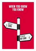 Ray Hurley A4 Print - When you know YOU KNOW - Cork Not Cork