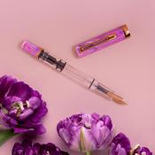 TWSBI - Eco Fluorite Purple with Bronze Fountain Pen image