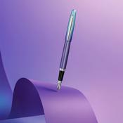Sheaffer VFM Expressions - Gradient Blue Chrome image