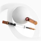 TWSBI - Eco Rootbeer with Bronze Fountain Pen image