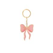 Sass &amp; Belle Keyring - Enamel Bow