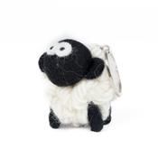 Erin Knitbits Keyring - Knitted Sheep