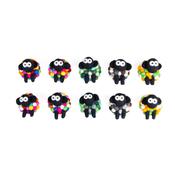 Erin Knitbits Magnet - Knitted Wool Multicolour Sheep