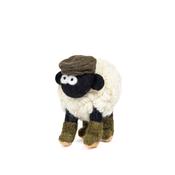 Erin Knitbits - Knitted Mountain Sheep with Flatcap and Boots