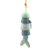 Heaven Sends - Ceramic Fish Wind Chime