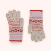 Powder Gloves - Fair Isle
