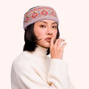 Powder Head warmer - Fair Isle